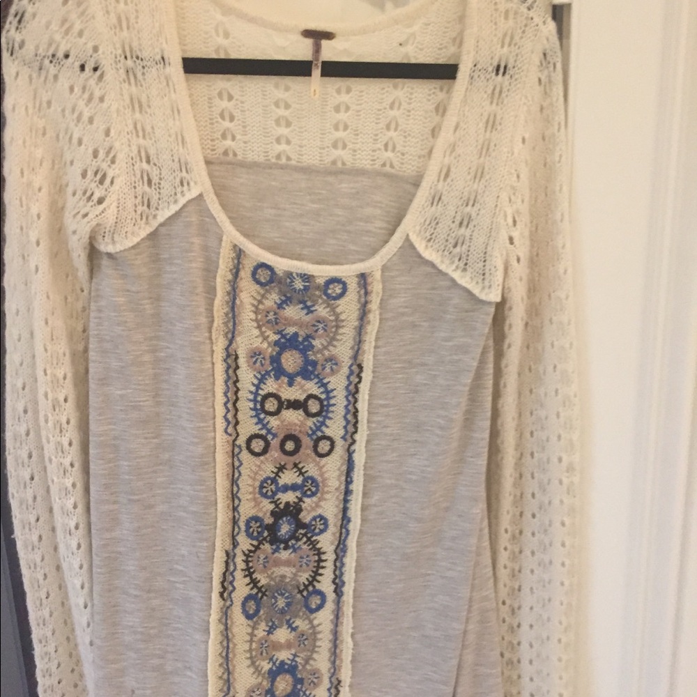 Free People sweater